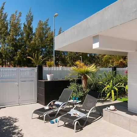 House With Private Pool In Et2 San Agustin (Gran Canaria)
